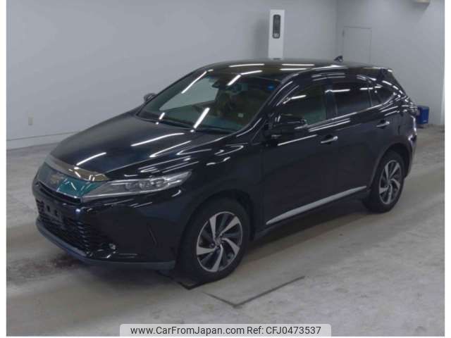 toyota harrier 2017 -TOYOTA--Harrier DBA-ASU60W--ASU60W-0006240---TOYOTA--Harrier DBA-ASU60W--ASU60W-0006240- image 2