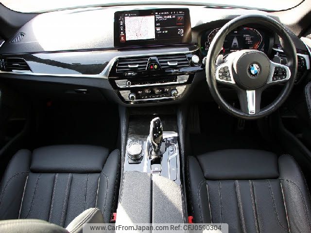 bmw 5-series 2022 -BMW--BMW 5 Series 3DA-JF20--WBA52BL060WX88882---BMW--BMW 5 Series 3DA-JF20--WBA52BL060WX88882- image 2