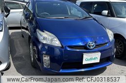 toyota prius 2011 -TOYOTA--Prius DAA-ZVW30--ZVW30-1457656---TOYOTA--Prius DAA-ZVW30--ZVW30-1457656-