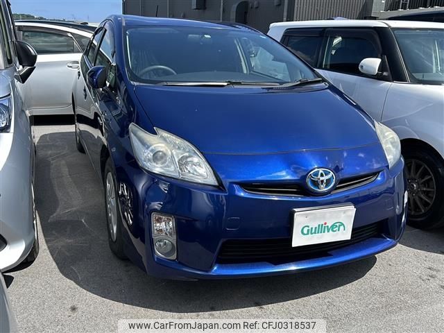 toyota prius 2011 -TOYOTA--Prius DAA-ZVW30--ZVW30-1457656---TOYOTA--Prius DAA-ZVW30--ZVW30-1457656- image 1