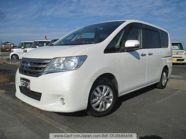 nissan serena 2011 CFJ0686658 image 1