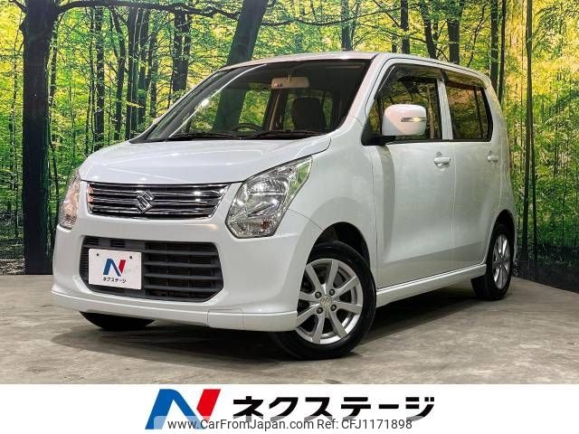 suzuki wagon-r 2013 -SUZUKI--Wagon R DBA-MH34S--MH34S-158207---SUZUKI--Wagon R DBA-MH34S--MH34S-158207- image 1