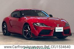 toyota supra 2022 CFJ1534640