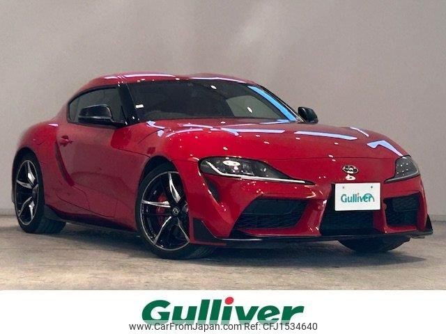 toyota supra 2022 CFJ1534640 image 1