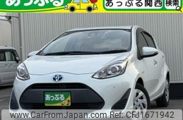 toyota aqua 2018 CFJ1671942