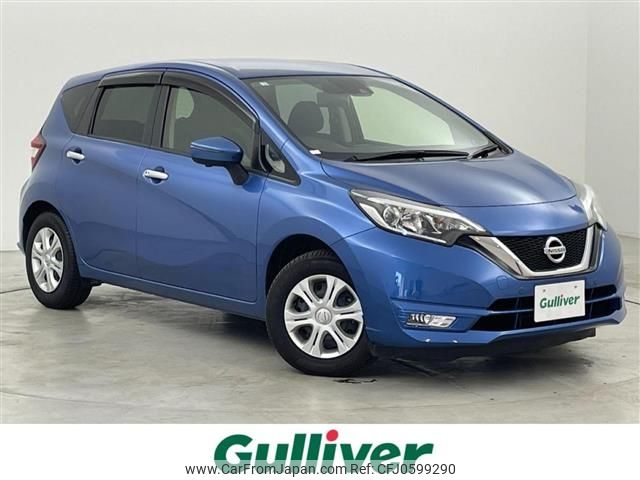 nissan note 2020 -NISSAN--Note DBA-E12--E12-720486---NISSAN--Note DBA-E12--E12-720486- image 1