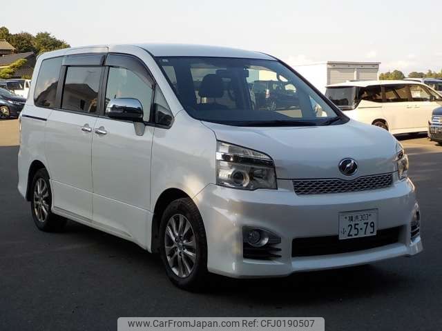 toyota voxy 2013 -TOYOTA 【野田 300ｱ1234】--Voxy DBA-ZRR70W--ZRR70-0542620---TOYOTA 【野田 300ｱ1234】--Voxy DBA-ZRR70W--ZRR70-0542620- image 1