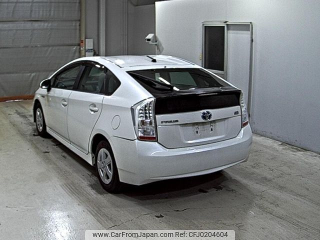 toyota prius 2010 -TOYOTA--Prius ZVW30-0177273---TOYOTA--Prius ZVW30-0177273- image 2