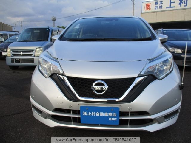 nissan note 2019 -NISSAN--Note DBA-E12--E12-634908---NISSAN--Note DBA-E12--E12-634908- image 2