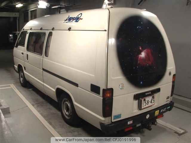 toyota hiace-van 1987 -TOYOTA--Hiace Van LH71Vｶｲ-0005962---TOYOTA--Hiace Van LH71Vｶｲ-0005962- image 2