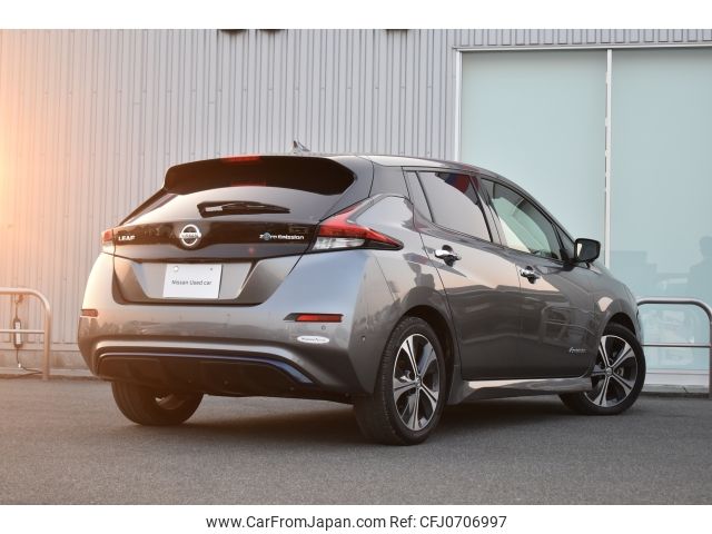 nissan leaf 2018 -NISSAN--Leaf ZAA-ZE1--ZE1-013407---NISSAN--Leaf ZAA-ZE1--ZE1-013407- image 2