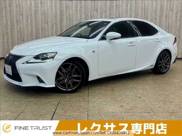 lexus is 2013 -LEXUS--Lexus IS DAA-AVE30--AVE30-5006488---LEXUS--Lexus IS DAA-AVE30--AVE30-5006488- image 1