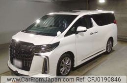 toyota alphard 2021 -TOYOTA 【京都 371ﾃ7000】--Alphard 3BA-AGH30W--AGH30-0374363---TOYOTA 【京都 371ﾃ7000】--Alphard 3BA-AGH30W--AGH30-0374363-