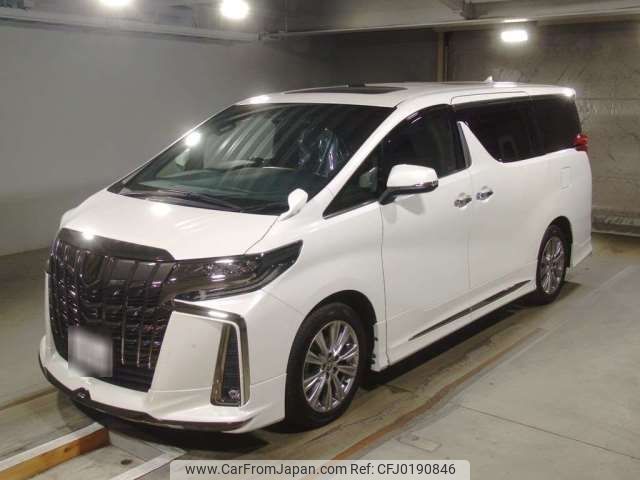 toyota alphard 2021 -TOYOTA 【京都 371ﾃ7000】--Alphard 3BA-AGH30W--AGH30-0374363---TOYOTA 【京都 371ﾃ7000】--Alphard 3BA-AGH30W--AGH30-0374363- image 1