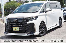 toyota vellfire 2023 CFJ1541710