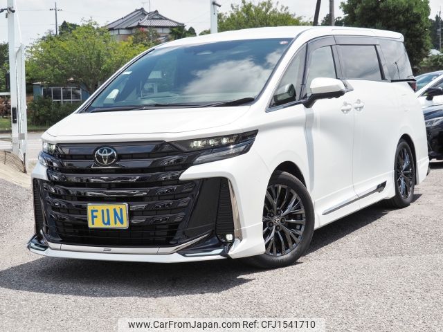 toyota vellfire 2023 CFJ1541710 image 1