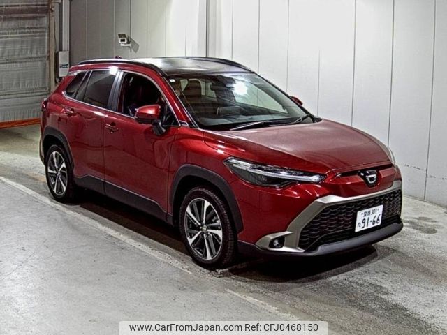 toyota corolla-cross 2024 -TOYOTA 【愛媛 301た9166】--Corolla Cross ZVG13-1048143---TOYOTA 【愛媛 301た9166】--Corolla Cross ZVG13-1048143- image 1