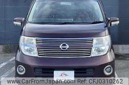 nissan elgrand 2008 TE4184