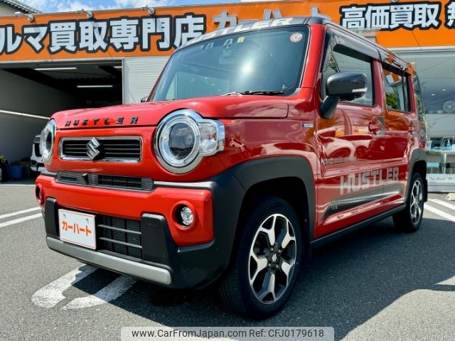 suzuki hustler 2020 -SUZUKI 【滋賀 591ﾈ28】--Hustler MR52S--102602---SUZUKI 【滋賀 591ﾈ28】--Hustler MR52S--102602- image 1