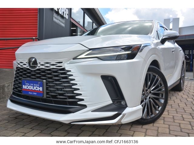 lexus rx 2024 CFJ1663136 image 1