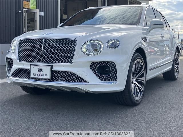 bentley bentley-bentayga 2022 -BENTLEY--Bentley Bentayga 7LA-BADCB--SJAA414V5NC013581---BENTLEY--Bentley Bentayga 7LA-BADCB--SJAA414V5NC013581- image 1