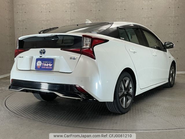 toyota prius 2019 -TOYOTA--Prius DAA-ZVW51--ZVW51-6128963---TOYOTA--Prius DAA-ZVW51--ZVW51-6128963- image 2