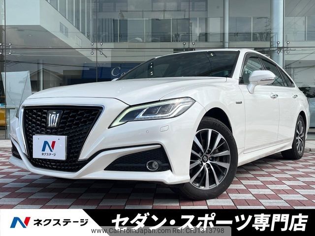 toyota crown 2018 -TOYOTA--Crown 6AA-AZSH21--AZSH21-1004871---TOYOTA--Crown 6AA-AZSH21--AZSH21-1004871- image 1