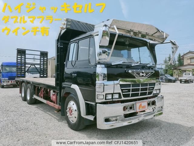 hino super-dolphin 1989 -HINO--Super Dolphin P-FS634BA--FS634B-20732---HINO--Super Dolphin P-FS634BA--FS634B-20732- image 1