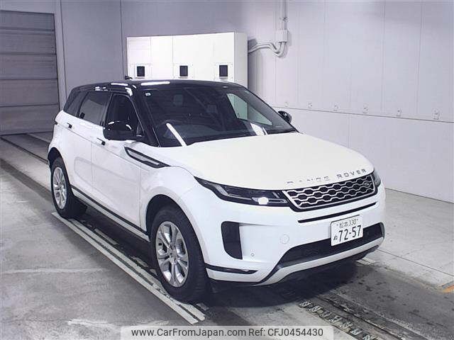 land-rover range-rover 2019 -ROVER 【松本 330ﾇ7257】--Range Rover LZ2XA--LH005886---ROVER 【松本 330ﾇ7257】--Range Rover LZ2XA--LH005886- image 1