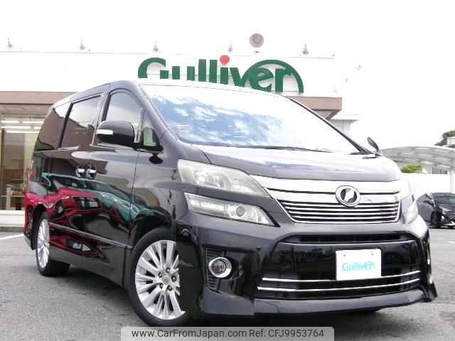 toyota vellfire 2012 -TOYOTA--Vellfire DBA-ANH20W--ANH20-8246268---TOYOTA--Vellfire DBA-ANH20W--ANH20-8246268- image 1