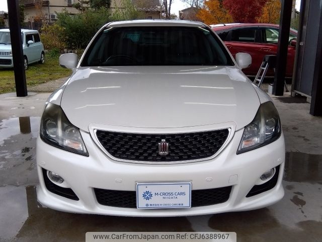 toyota crown 2009 -TOYOTA--Crown DBA-GRS201--GRS201----TOYOTA--Crown DBA-GRS201--GRS201-- image 2