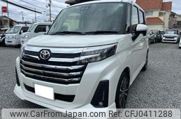 toyota roomy 2023 -TOYOTA 【愛媛 501ﾒ715】--Roomy M900A--1035107---TOYOTA 【愛媛 501ﾒ715】--Roomy M900A--1035107-