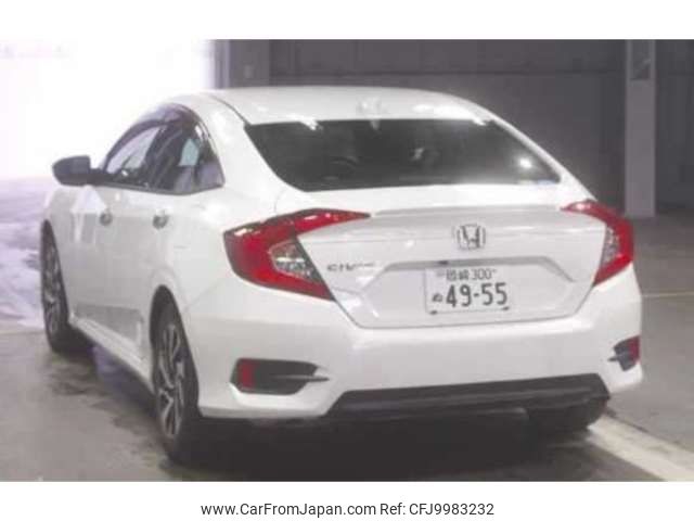 honda civic 2018 -HONDA--Civic DBA-FC1--FC1-1005404---HONDA--Civic DBA-FC1--FC1-1005404- image 2