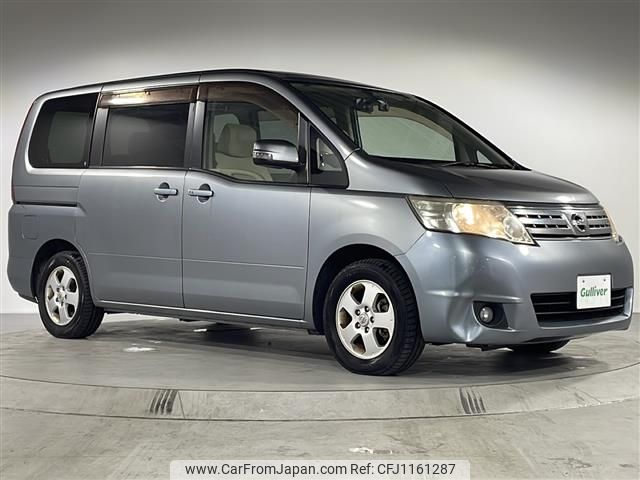 nissan serena 2008 -NISSAN--Serena DBA-C25--C25-317685---NISSAN--Serena DBA-C25--C25-317685- image 1