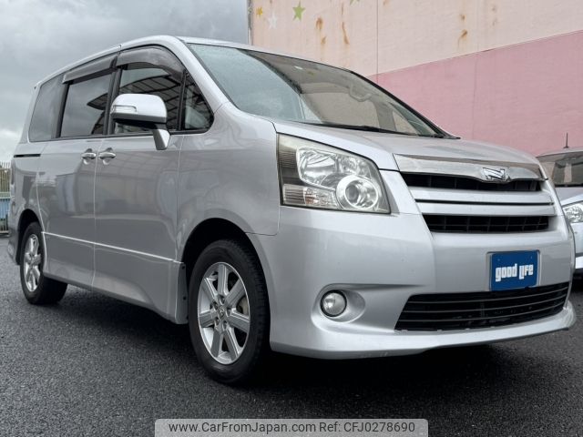 toyota noah 2007 -TOYOTA--Noah DBA-ZRR70W--ZRR70-0058663---TOYOTA--Noah DBA-ZRR70W--ZRR70-0058663- image 1