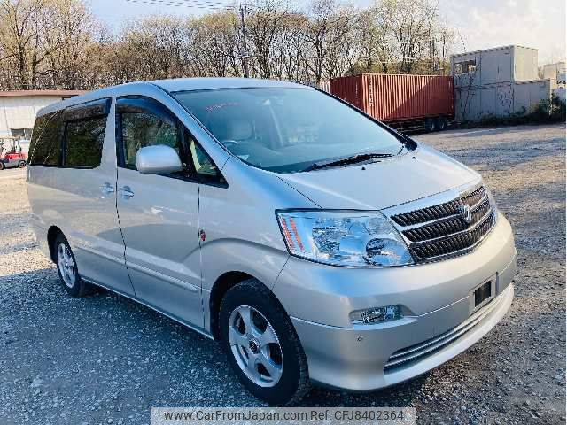 2004 Toyota Alphard CBA-ANH10W 2WD - Car Price $2,360