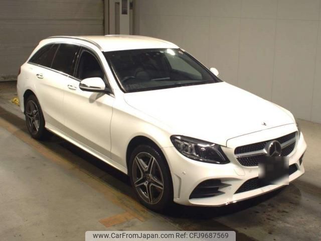 mercedes-benz c-class-station-wagon 2019 quick_quick_5AA-205277_WDD2052772F865051 image 1