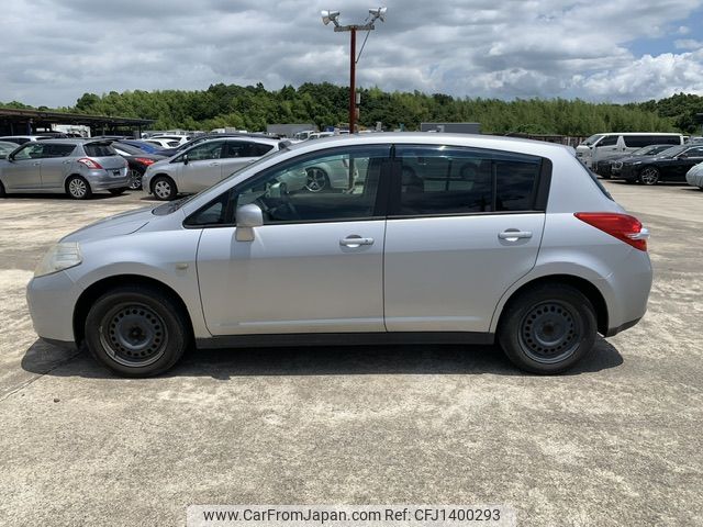 nissan tiida 2012 NIKYO_EA96937 image 2