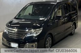 nissan serena 2015 -NISSAN 【岡山 357ふ500】--Serena HC26-105111---NISSAN 【岡山 357ふ500】--Serena HC26-105111-