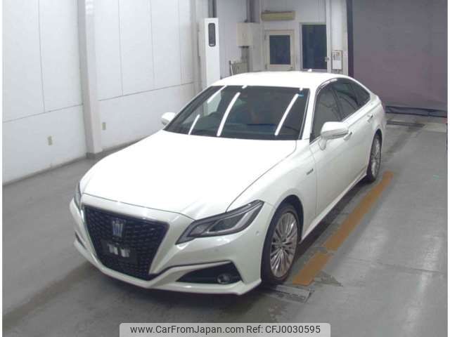 toyota crown 2019 -TOYOTA--Crown 6AA-AZSH20--AZSH20-1050563---TOYOTA--Crown 6AA-AZSH20--AZSH20-1050563- image 2