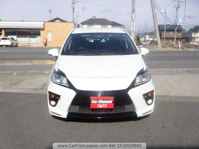 toyota prius 2012 -TOYOTA--Prius DAA-ZVW30--5381488---TOYOTA--Prius DAA-ZVW30--5381488- image 2