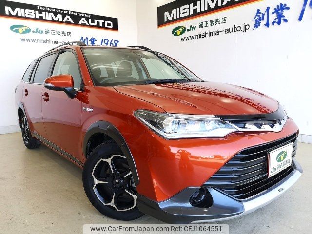 toyota corolla-fielder 2015 CFJ1064551 image 1