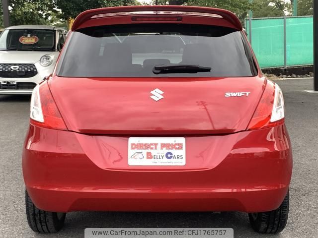 suzuki swift 2012 CFJ1765757 image 2