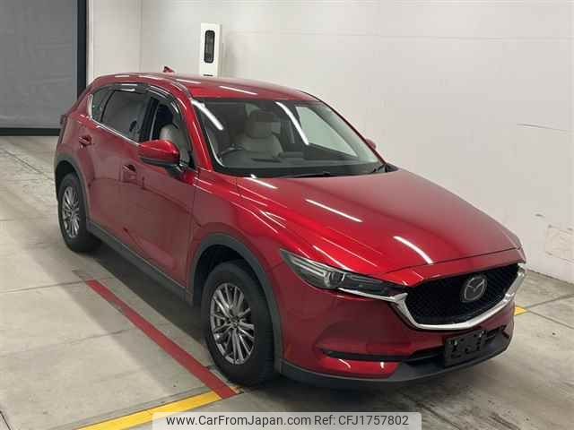 mazda cx-5 2017 CFJ1757802 image 1