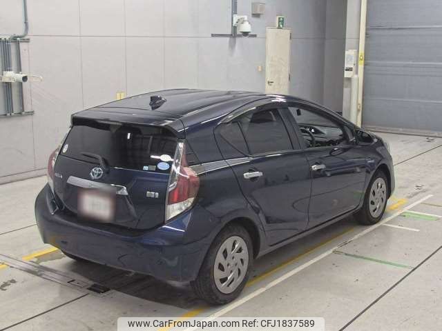 toyota aqua 2016 CFJ1837589 image 2