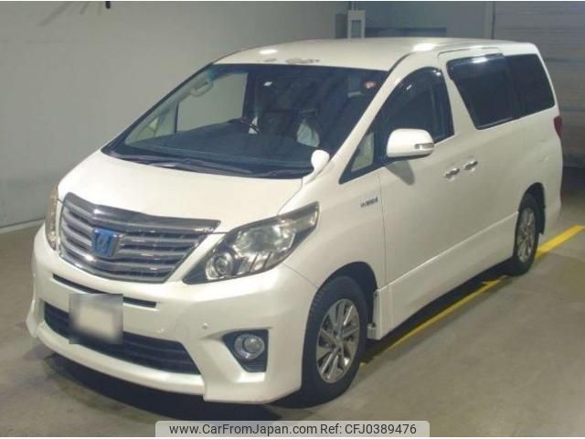 toyota alphard 2012 quick_quick_DAA-ATH20W_ATH20-8016106 image 1