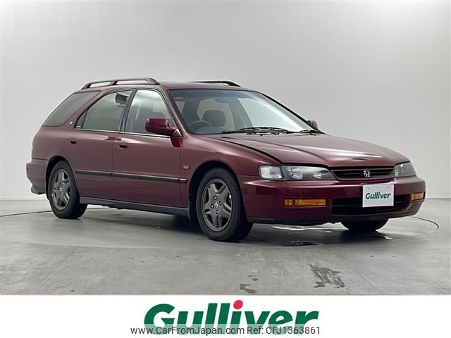 honda accord-wagon 1996 -HONDA--Accord Wagon E-CF2--CF2-1700413---HONDA--Accord Wagon E-CF2--CF2-1700413- image 1