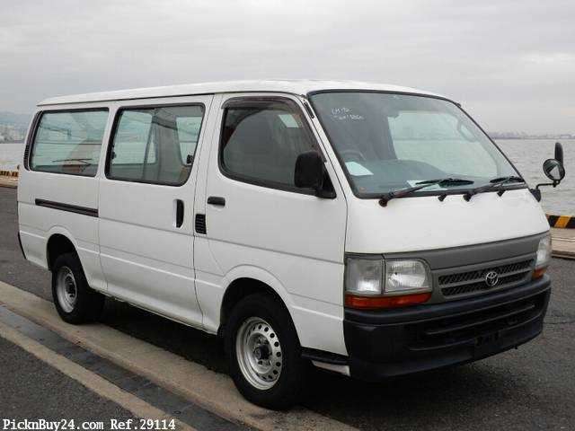 toyota hiace-van 1999 29114 image 1