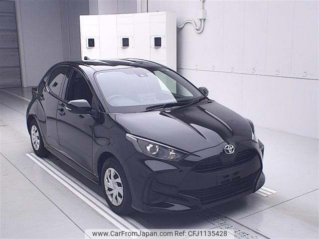 toyota yaris 2022 -TOYOTA--Yaris KSP210-0060753---TOYOTA--Yaris KSP210-0060753- image 1
