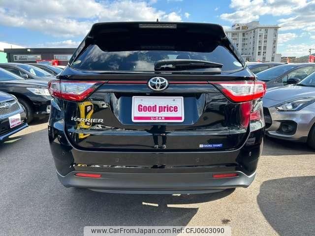 toyota harrier 2019 quick_quick_DBA-ZSU60W_ZSU60W-0175273 image 2